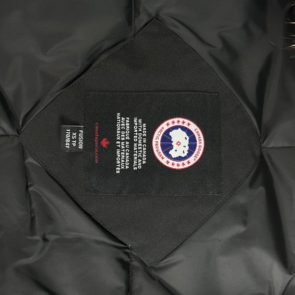 Canada Goose Black Down Jacket - Picture 3 of 13